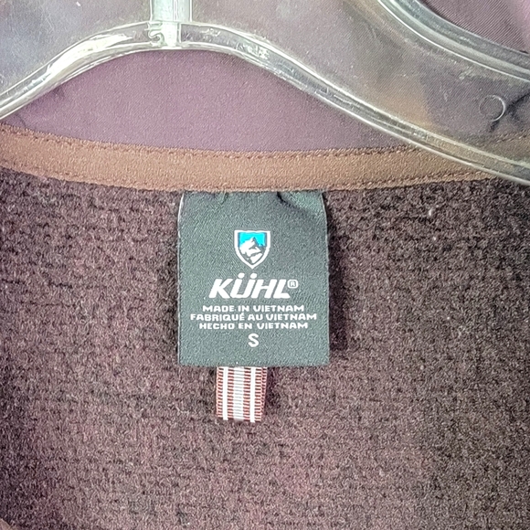Kuhl Quarter Zip 3 Season Pull Over Purple Women's Size Small - Picture 6 of 10